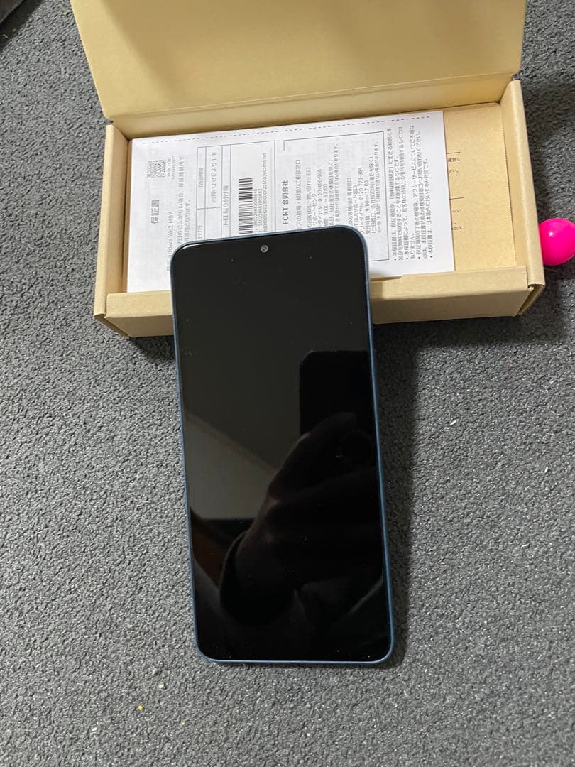 【未使用品/128GB/SIMフリー】arrows We2 128gb