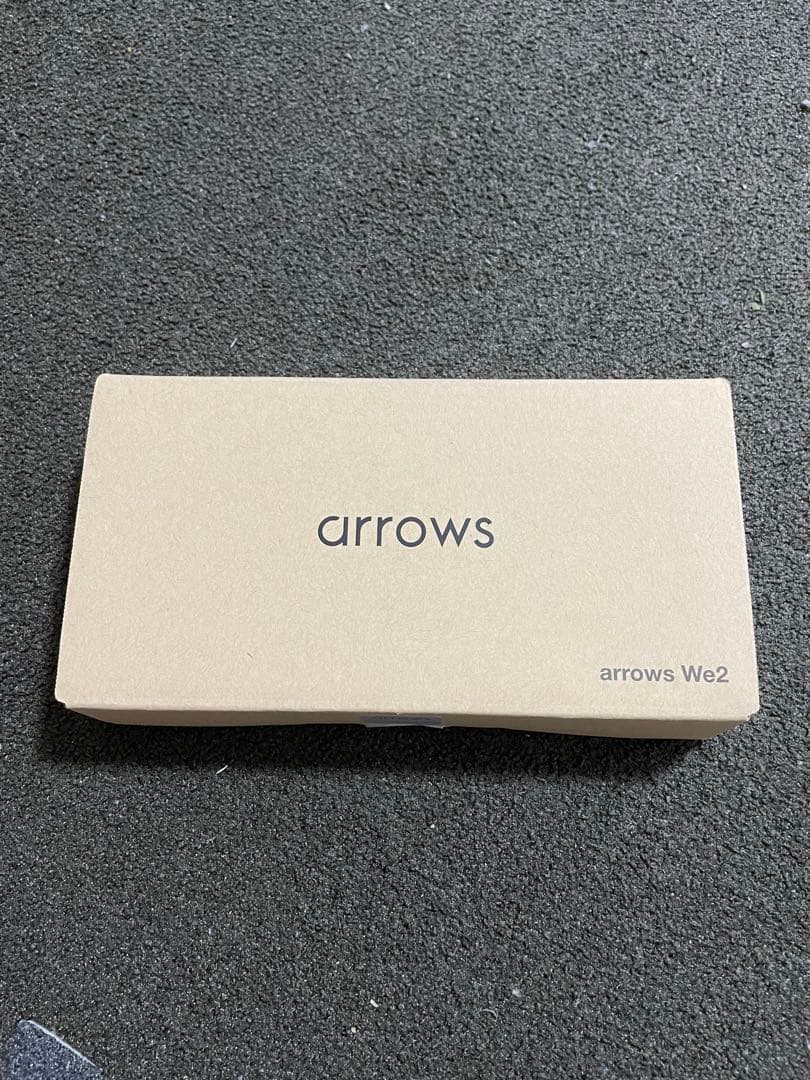 【未使用品/128GB/SIMフリー】arrows We2 128gb