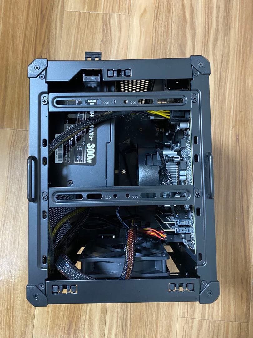 jdc116 自作コンパクトPC Ryzen5 GTX1650