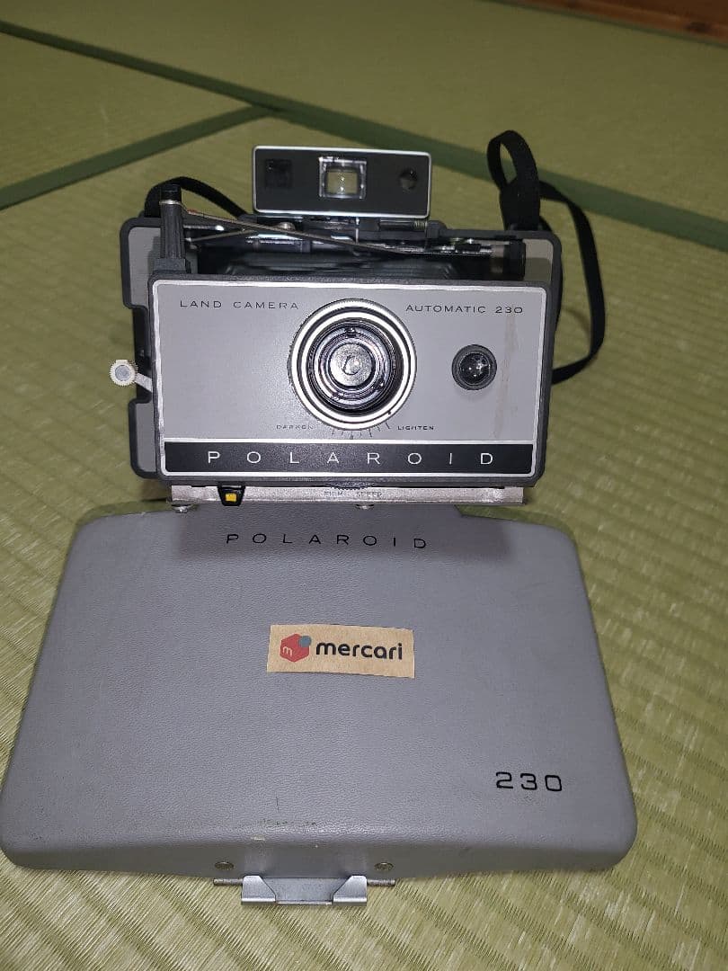 ポラロイド２３０ランドカメラ　オートマチック