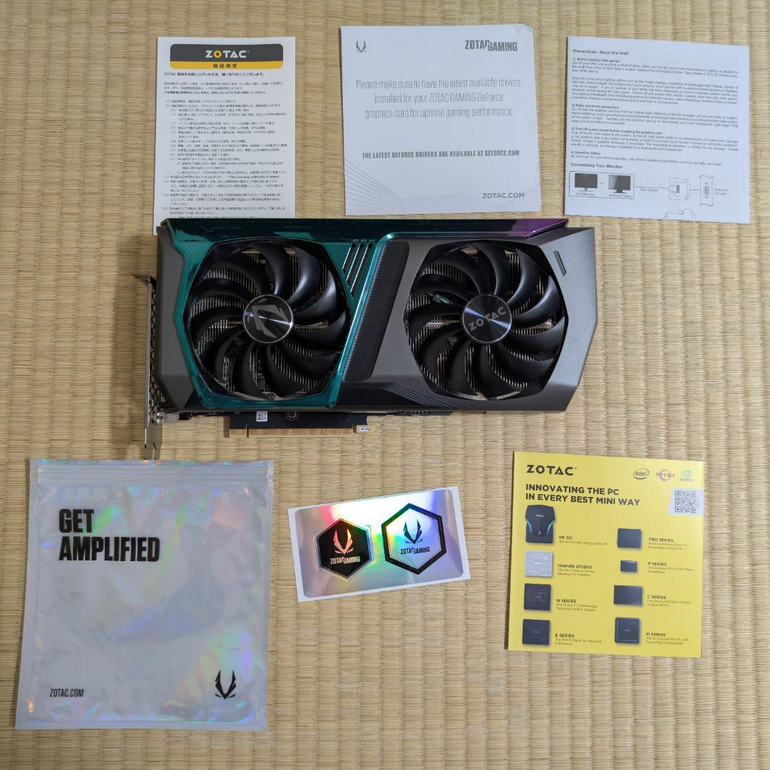 グラフィックボード・グラボ・ビデオカード ZOTAC GAMING GeForce RTX 3070 AMP Holo
