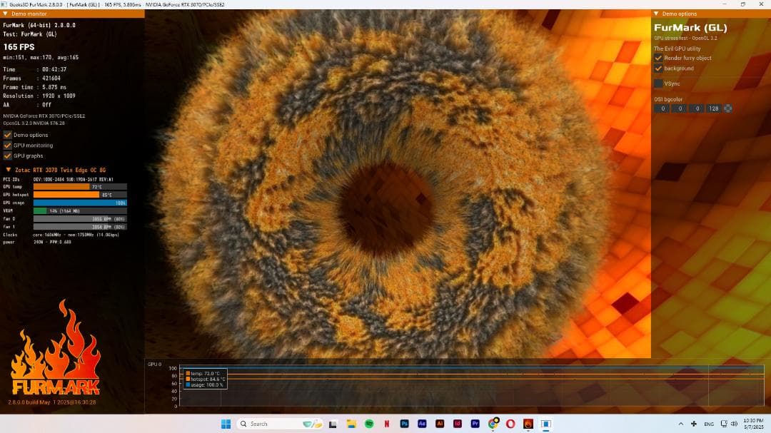 グラフィックボード・グラボ・ビデオカード ZOTAC GAMING GeForce RTX 3070 AMP Holo