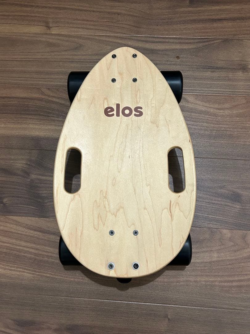 【美品】Elos スケートボード ミニクルーザー／バッグ&プロテクター付き