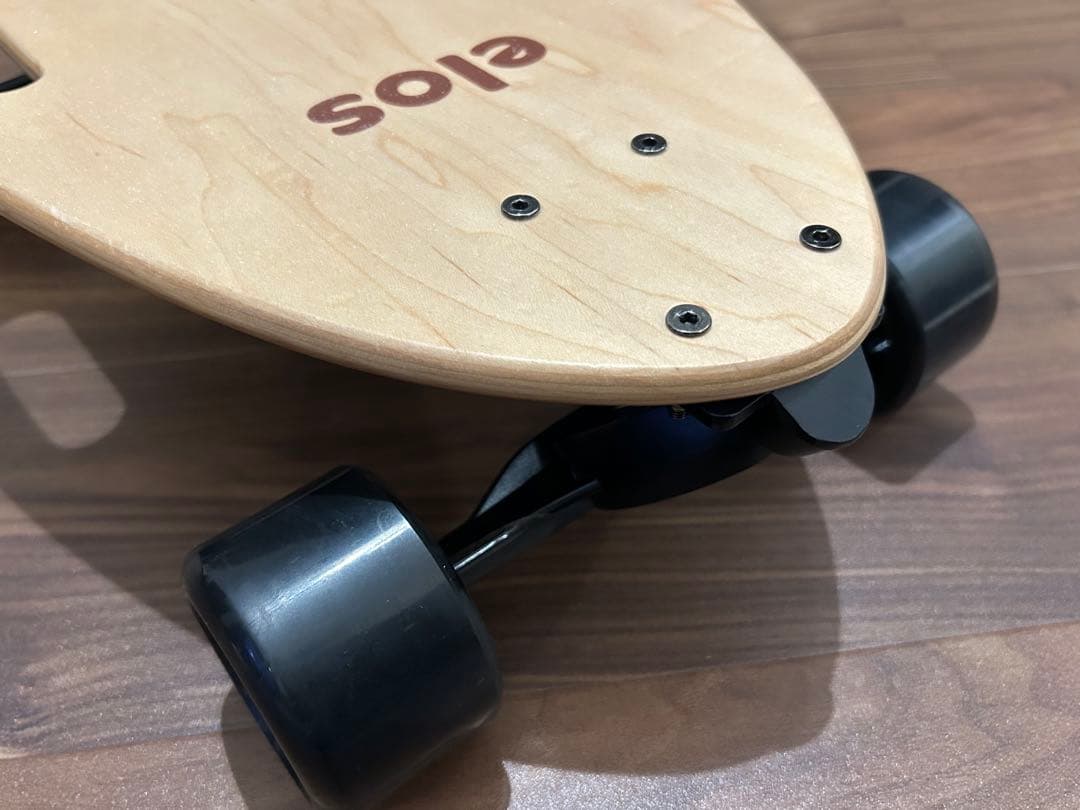 【美品】Elos スケートボード ミニクルーザー／バッグ&プロテクター付き