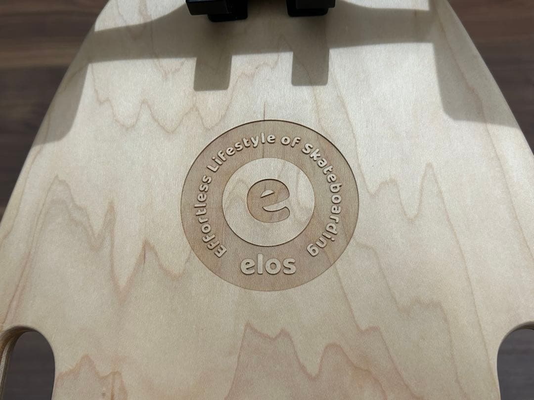 【美品】Elos スケートボード ミニクルーザー／バッグ&プロテクター付き