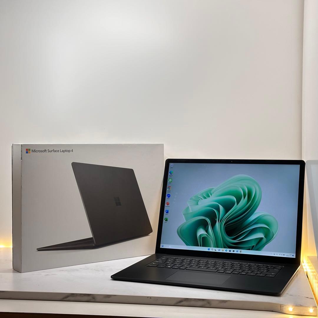 【15インチ】Surface Laptop4 Ryzen7/16/512