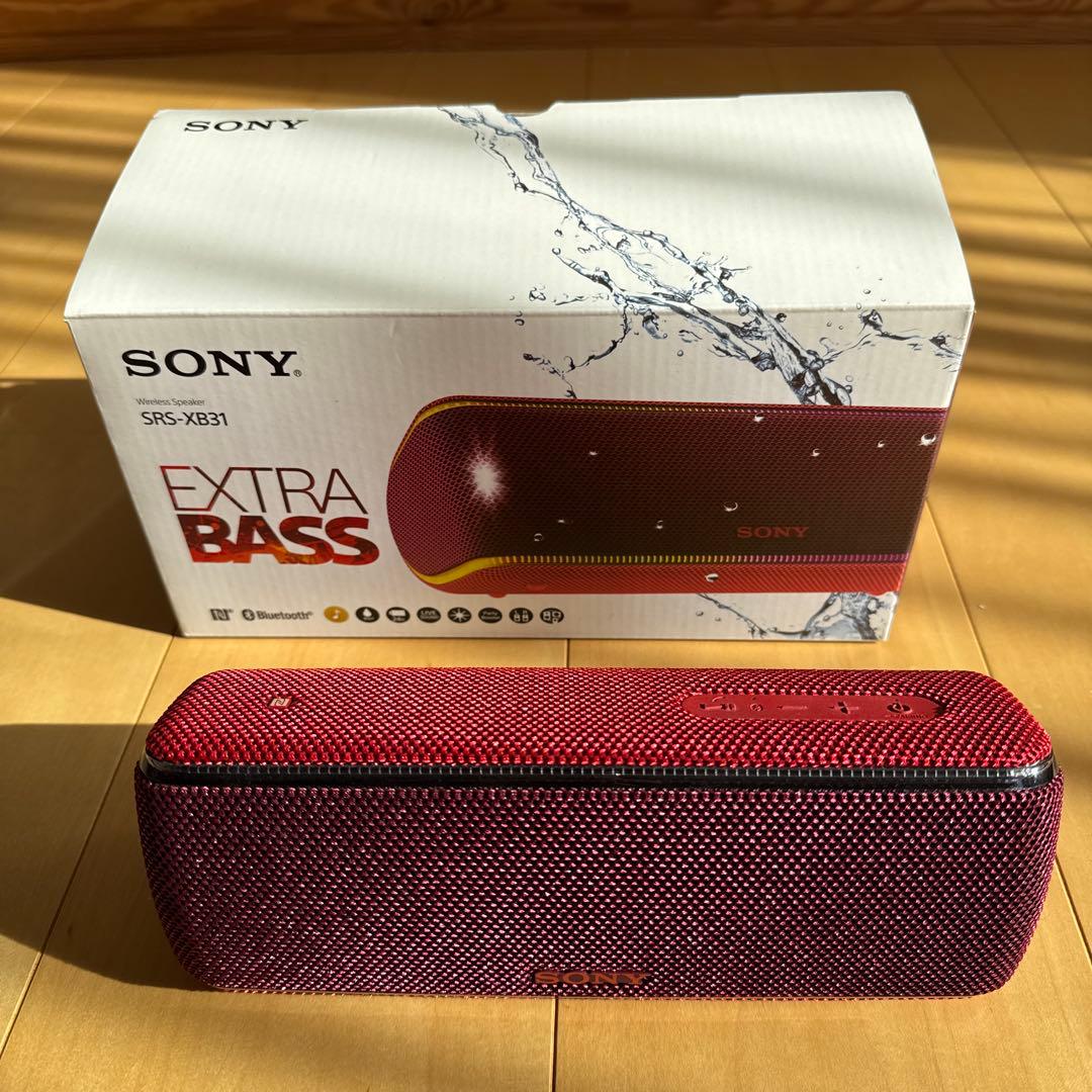 SONY スピーカー　SRS-XB31 EXTRA BASS