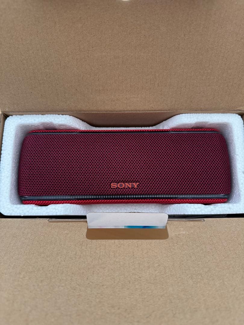 SONY スピーカー　SRS-XB31 EXTRA BASS