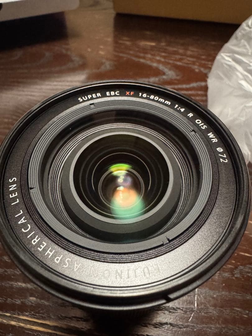 富士フィルムXF16-80 OIS WR