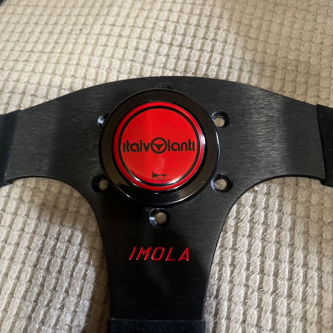 イタルボランテ　イモラ italvolanti IMOLA アルカンターラ張替