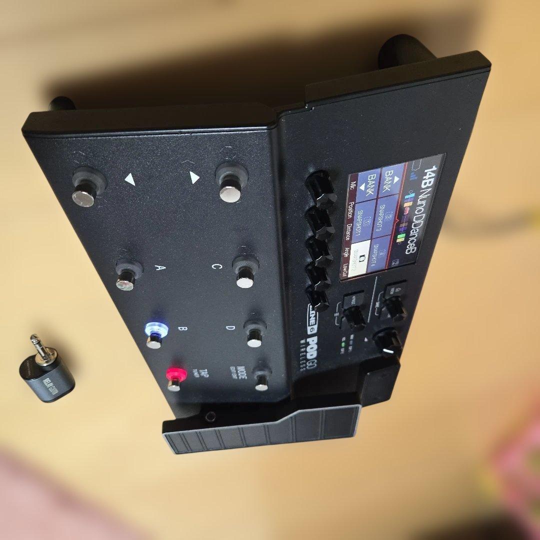 M*i様 Line 6 POD GO WIRELESS ギターエフェクター
