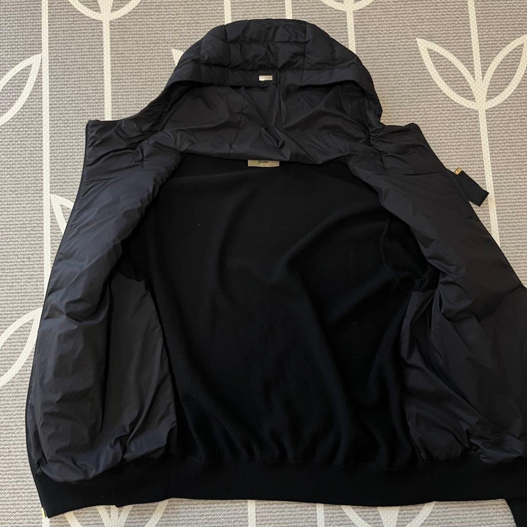 HERNO ダウンジャケット ナイロンパーカー