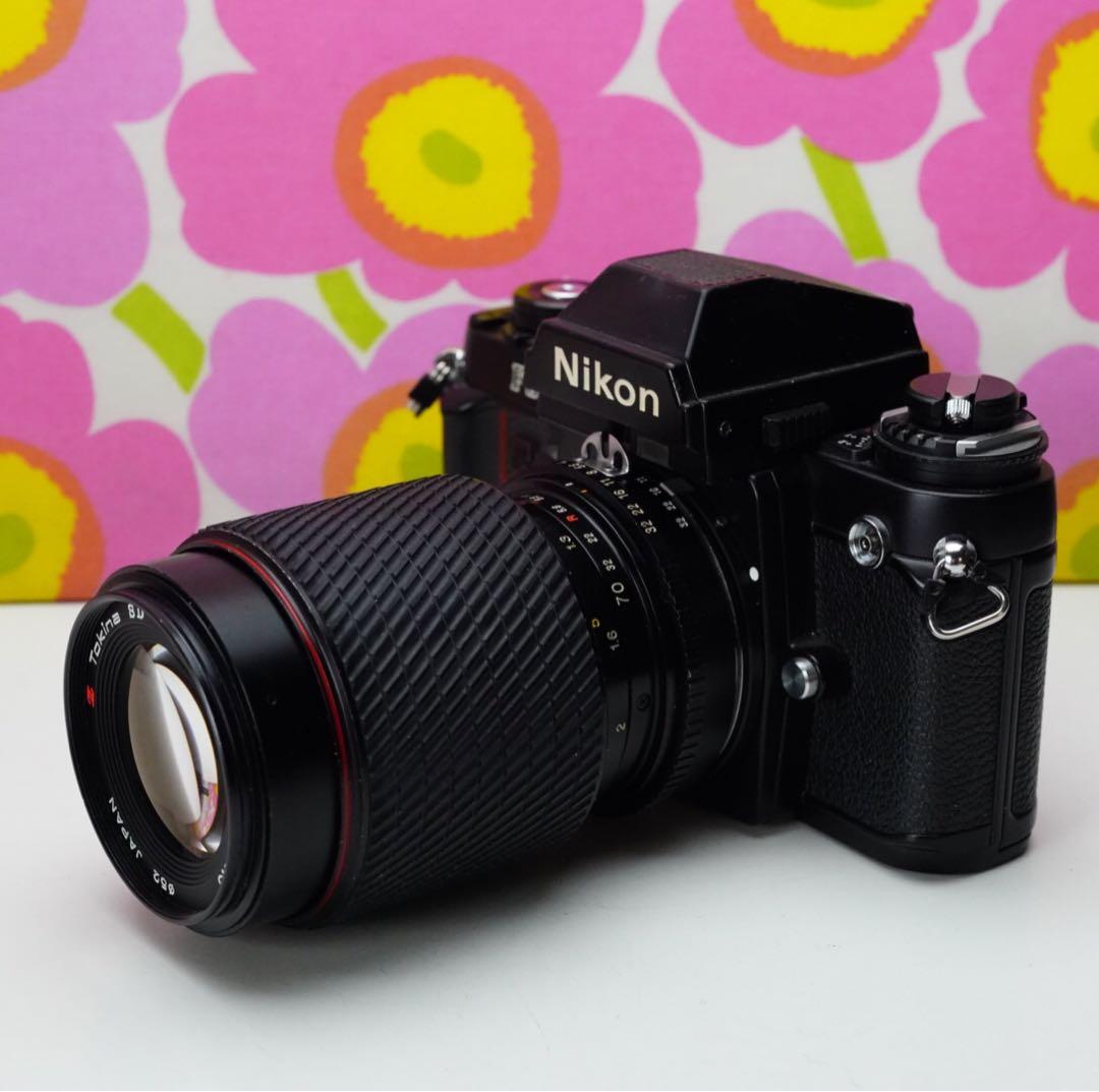 ニコン Nikon F3 レンズ2本付き❤️憧れのフィルムカメラ