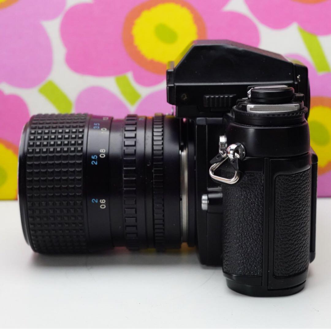 ニコン Nikon F3 レンズ2本付き❤️憧れのフィルムカメラ