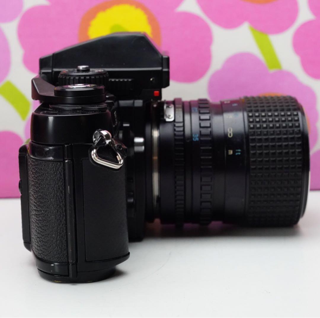 ニコン Nikon F3 レンズ2本付き❤️憧れのフィルムカメラ