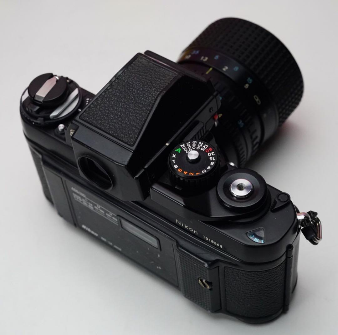 ニコン Nikon F3 レンズ2本付き❤️憧れのフィルムカメラ