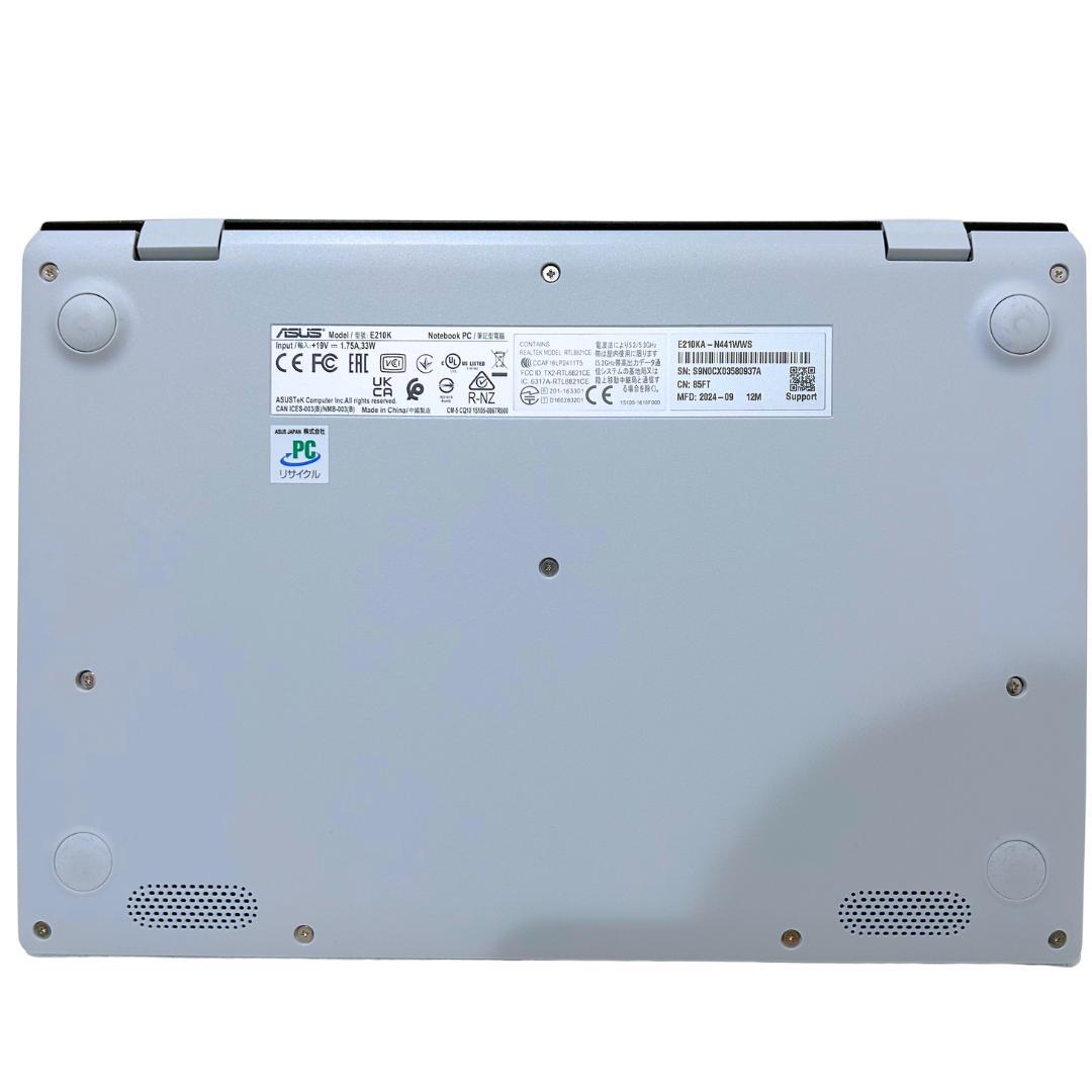 ほぼ新品！ASUS E210KA モバイルノートPC ほぼ未使用 軽量コンパクト
