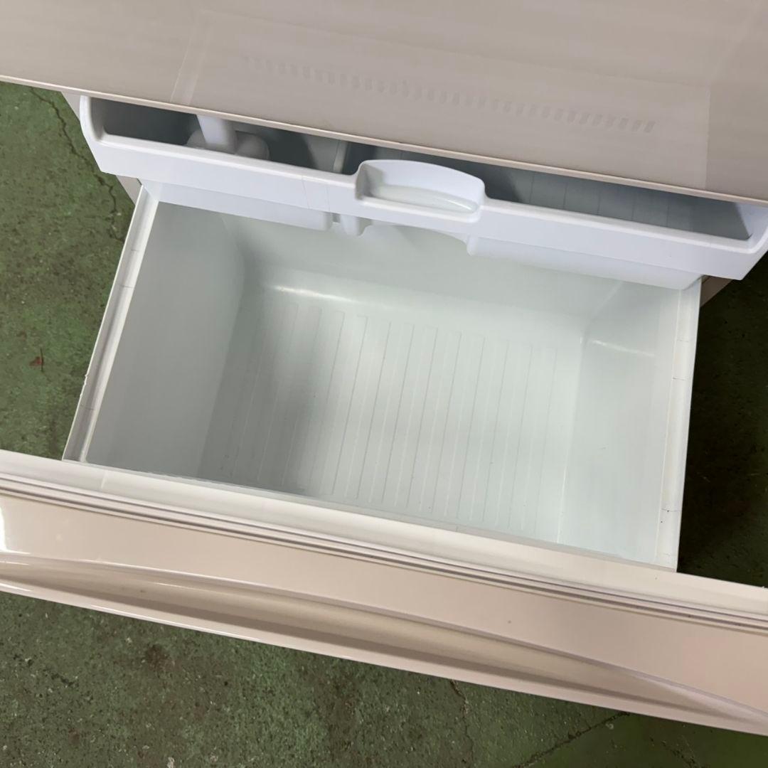 326 大型冷蔵庫　右開き　400L弱　自動製氷機　極美品　鏡面モデル　大人気