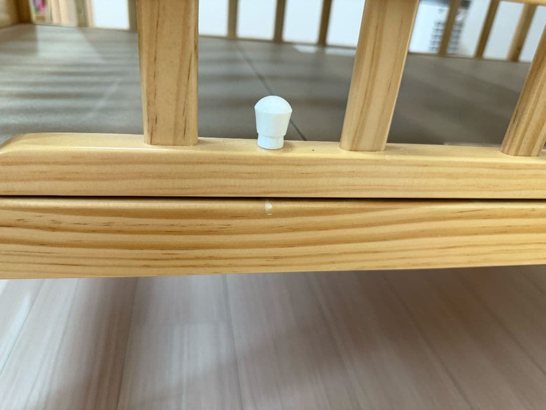 【引き取りのみ】カトージ　ハイシートベビーベッド