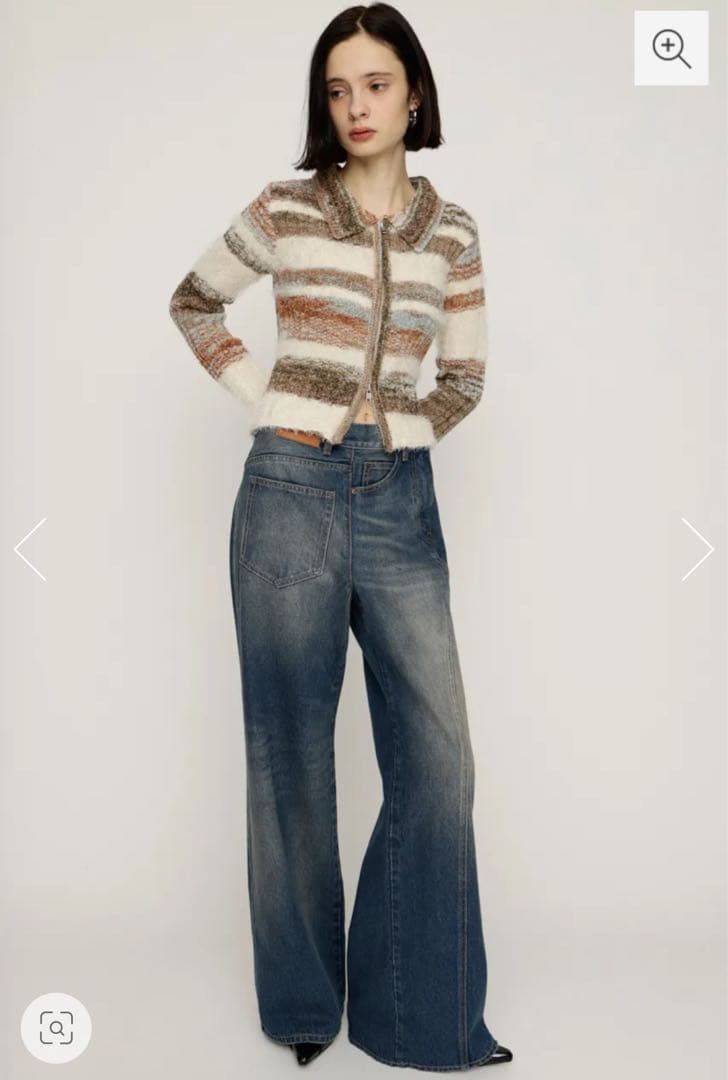 ３日までセールSLY BACK TO FRONT DENIM パンツ