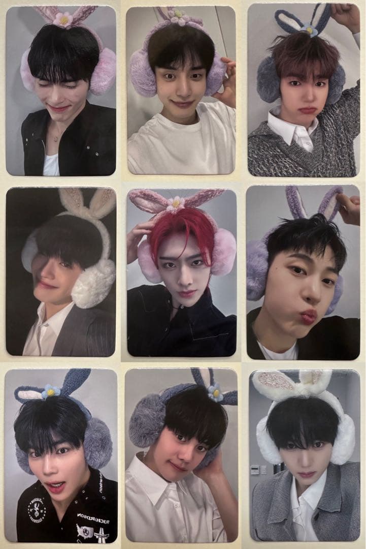 ZEROBASEONE star うさ耳 トレカ コンプリート