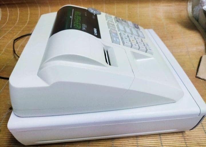 カシオレジスター　100ER　簡単便利特殊　送料込　077277