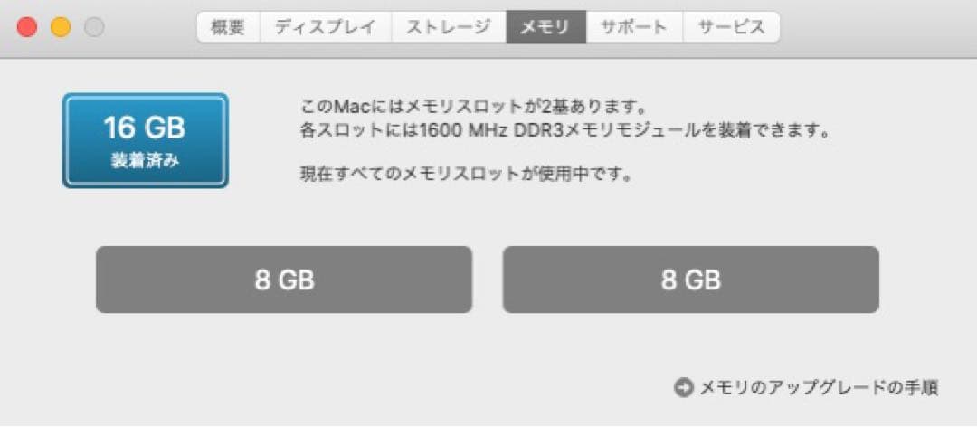 Mac mini 6.1 メモリ16GB ストレージ1TB + 500GB
