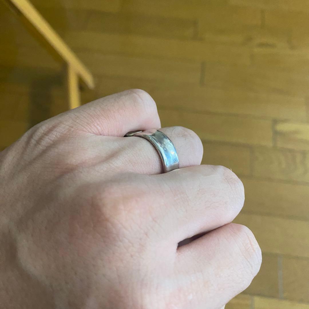 【セール中】Kensscratch tekaseシルバーリング　18号