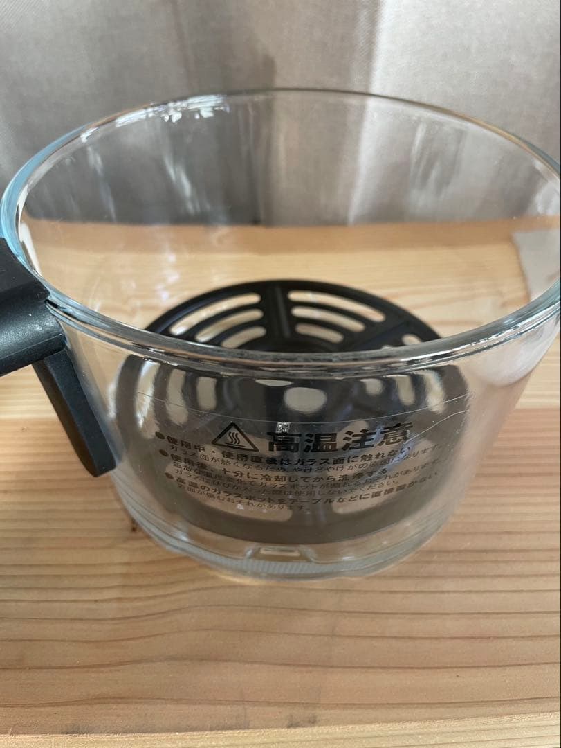 pottil ポッティル ノンフライ オーブン ガラスノンフルイオーブン