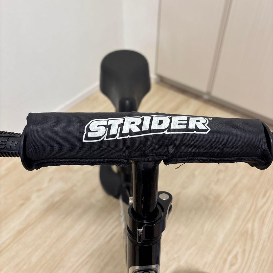 STRIDER G-STRIDER ブラック 12インチ バランスバイク