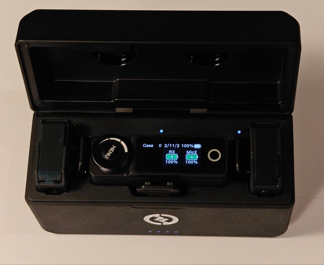 【美品】Hollyland LARK MAX ワイヤレスマイク システム