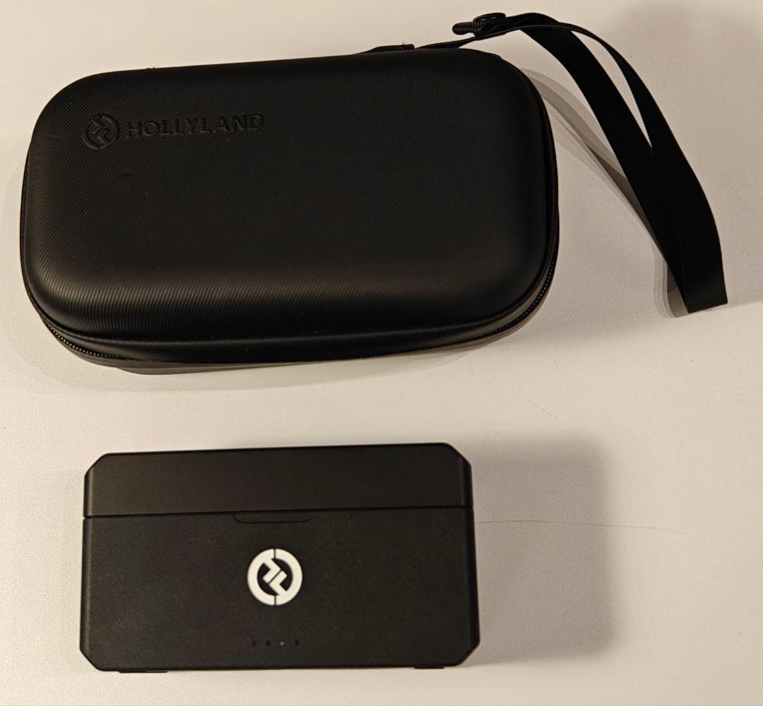 【美品】Hollyland LARK MAX ワイヤレスマイク システム