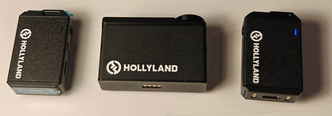 【美品】Hollyland LARK MAX ワイヤレスマイク システム