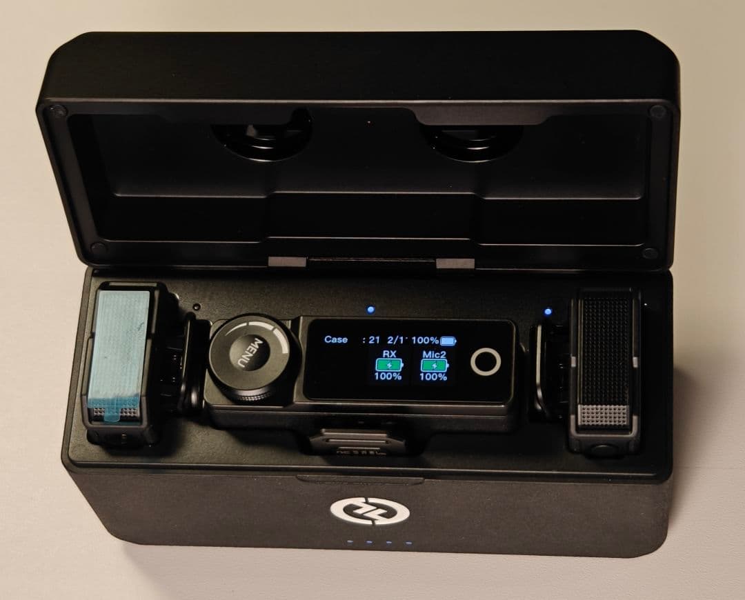 【美品】Hollyland LARK MAX ワイヤレスマイク システム