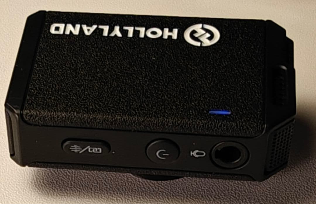 【美品】Hollyland LARK MAX ワイヤレスマイク システム