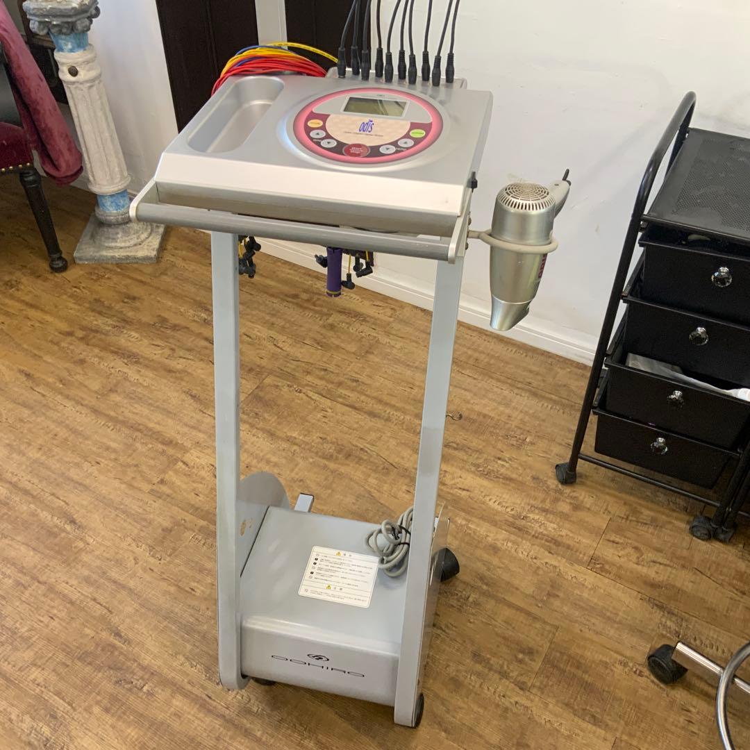 オオヒロNEW ODISデジタルパーマ機　ロット付き