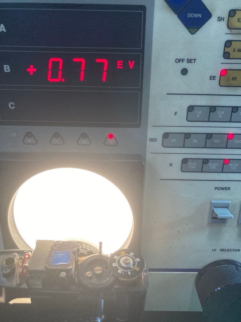 (修理＆カスタマイズ済)OLYMPUS PEN EES