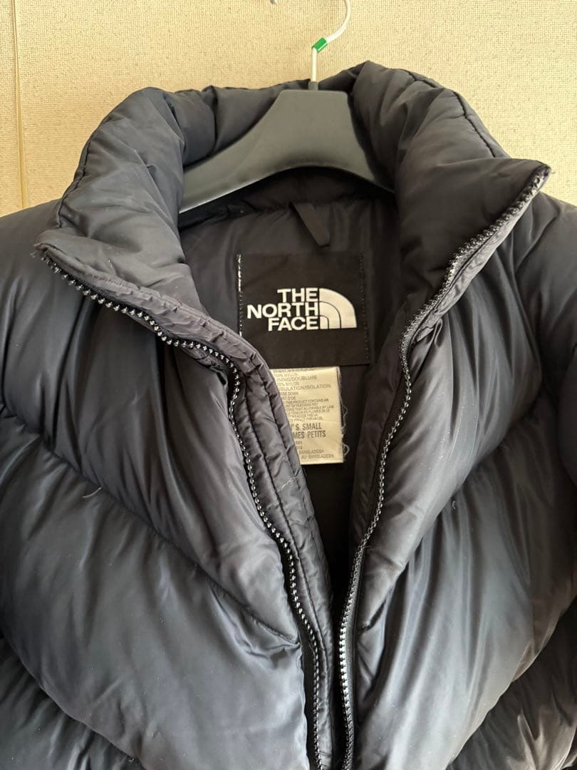 ryuTheNorthFace ロングダウンコート 黒　600フィルパワー