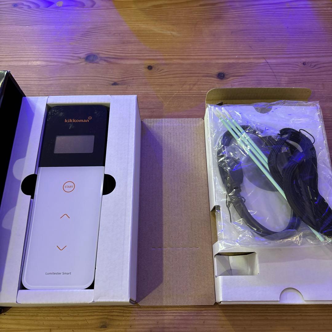 Kikkoman Lumitester Smart 本体　ルシパックおまけ付き