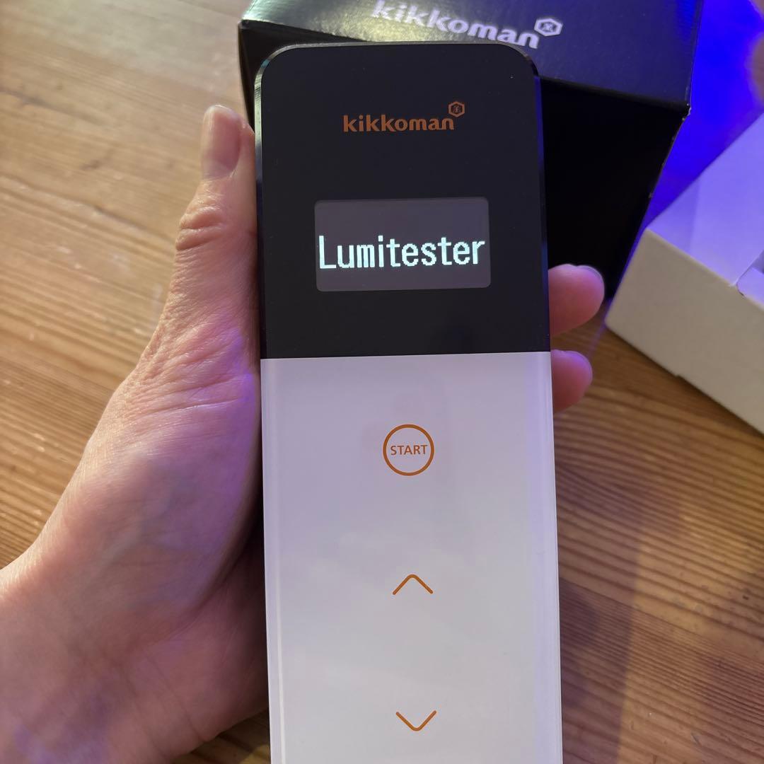 Kikkoman Lumitester Smart 本体　ルシパックおまけ付き