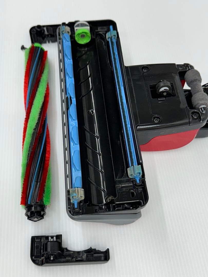 赤　PV-B550E7 動作保証　D-DP15 掃除機　パワーヘッド　回転ブラシ