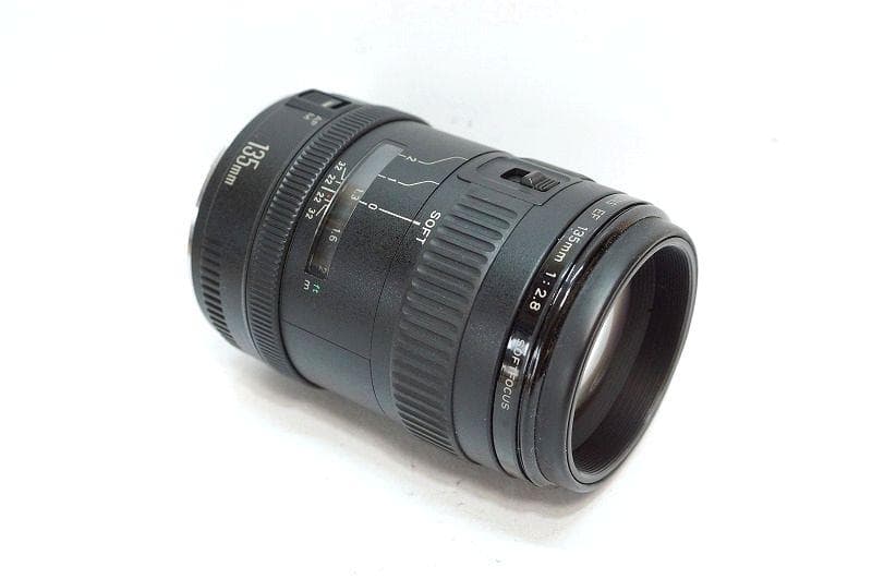 中望遠 ソフトフォーカス　EF 135mm F2.8 SOFTFOCUS