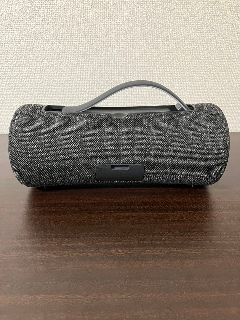 ワイヤレススピーカー　SONY SRS-XG300　ブラック　充電器ケーブル