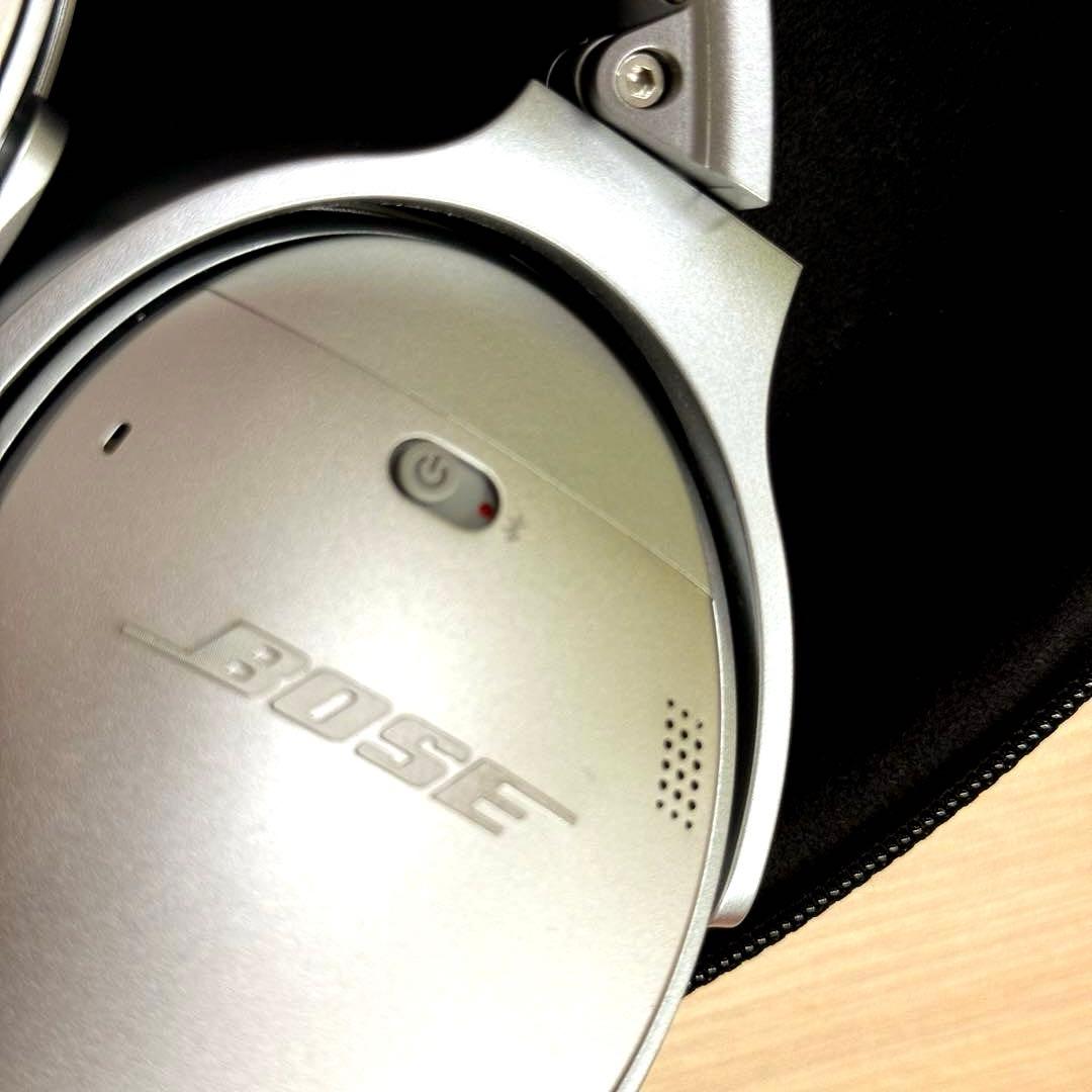 Orange美品Bose QuietComfort 35 II シルバー