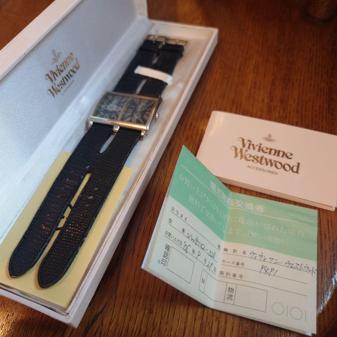 ヴィヴィアンウエストウッド　ジャンク　腕時計