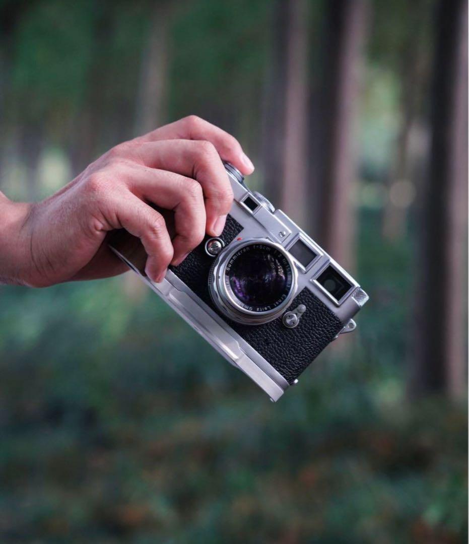 新品LEICA ライカm1/m2/m3/m4/m6/m7/mp用 ハンドグリップ