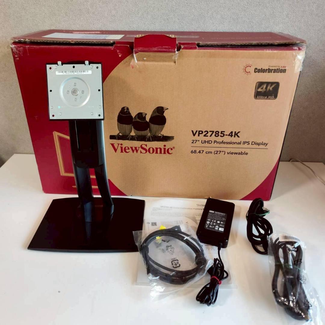ViewSonic 27インチ ColorPro カラーマネージメントモニター