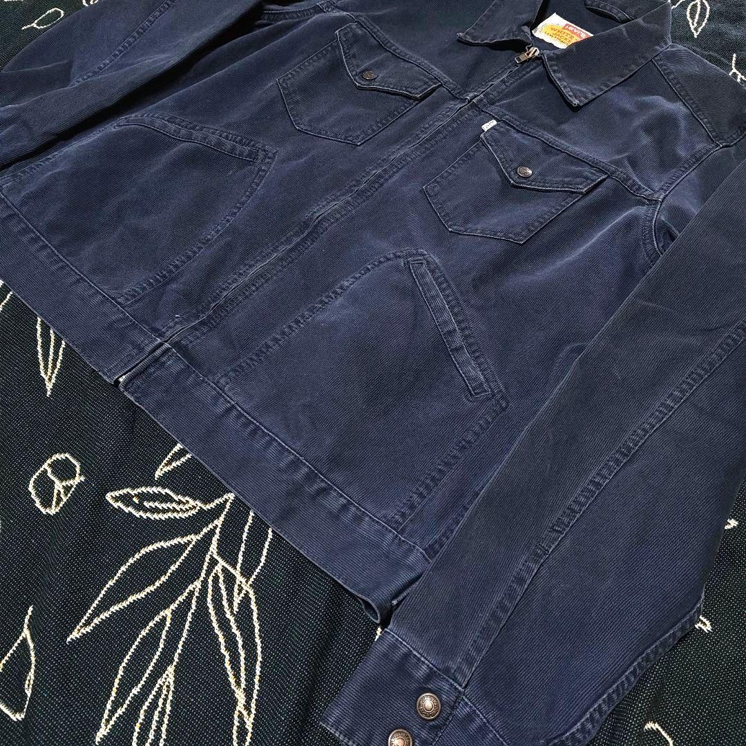 Levi's 70519 White Tab ピケ ジャケット ユーロ