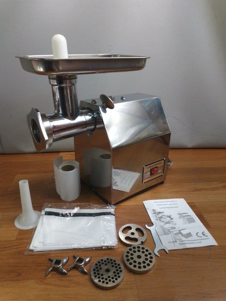 ミートグラインダー　12 MEAT GRINDER 850W 約25kgキッチン