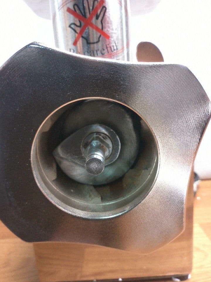 ミートグラインダー　12 MEAT GRINDER 850W 約25kgキッチン